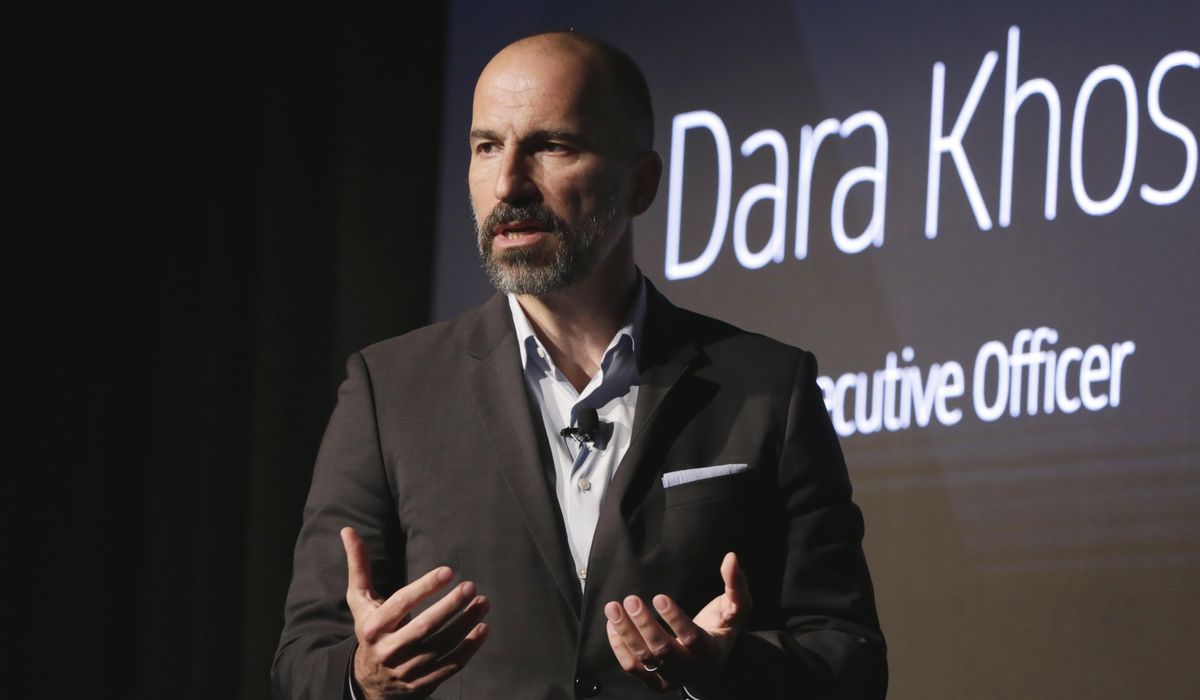 Uber asks governments to prioritize its drivers' access to
the coronavirus vaccine 1