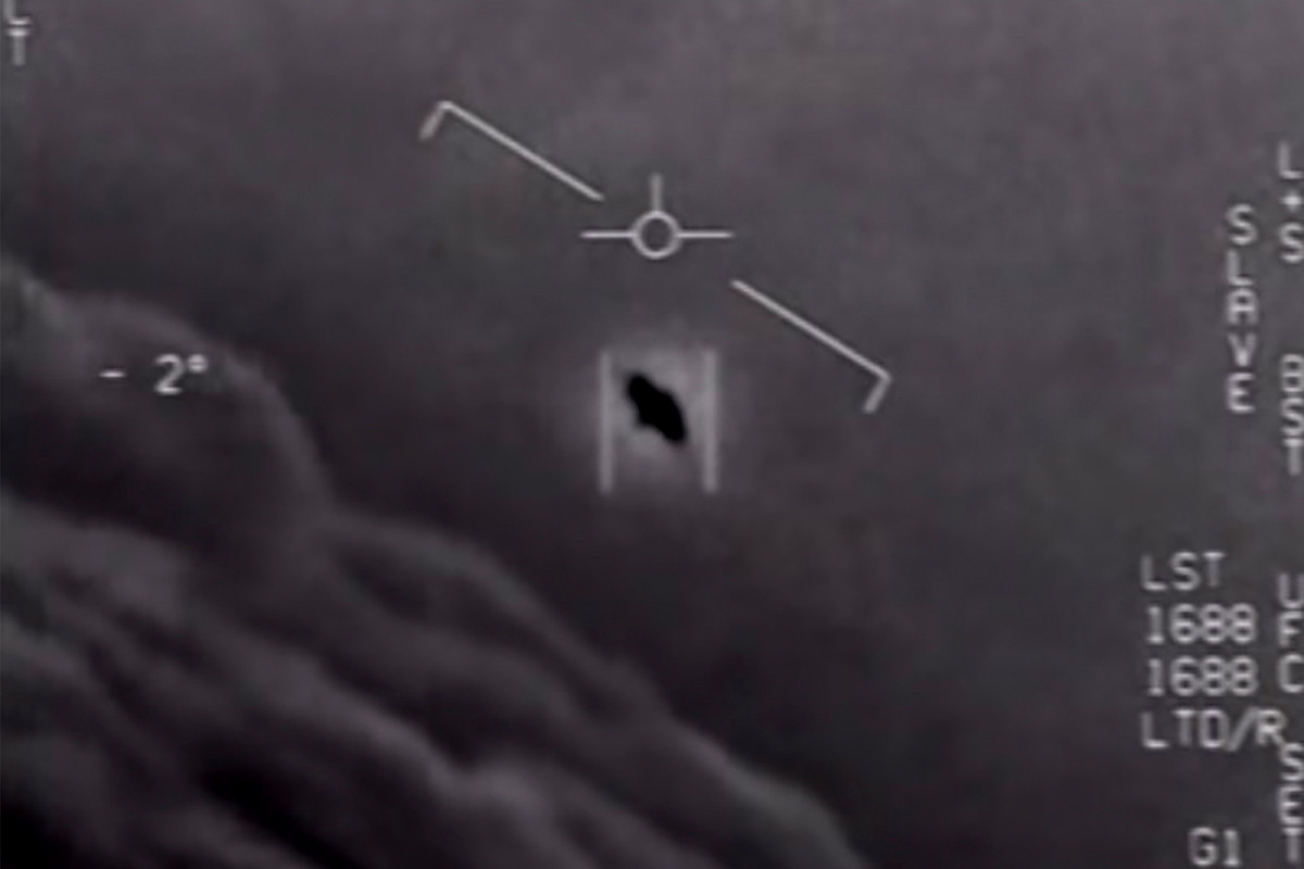 COVID-19 bill started a 180-day countdown for UFO
disclosures 1