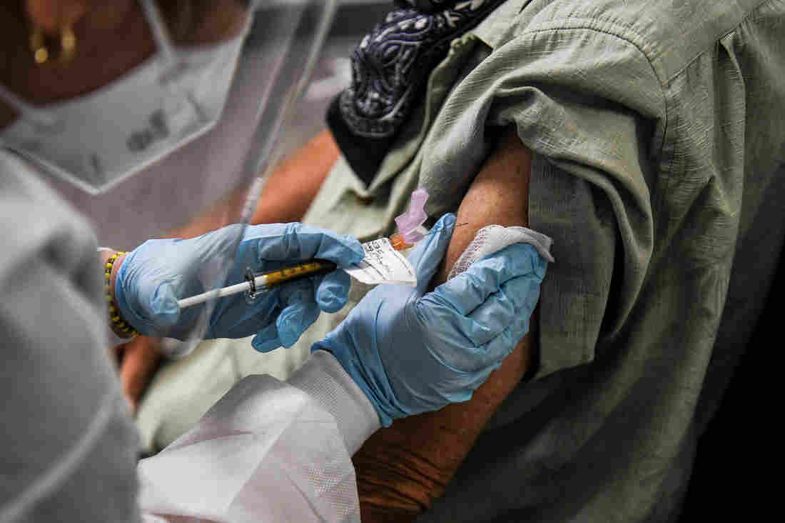 Should Nursing Home Residents Be Prioritized For Getting The
COVID-19 Vaccine? 1