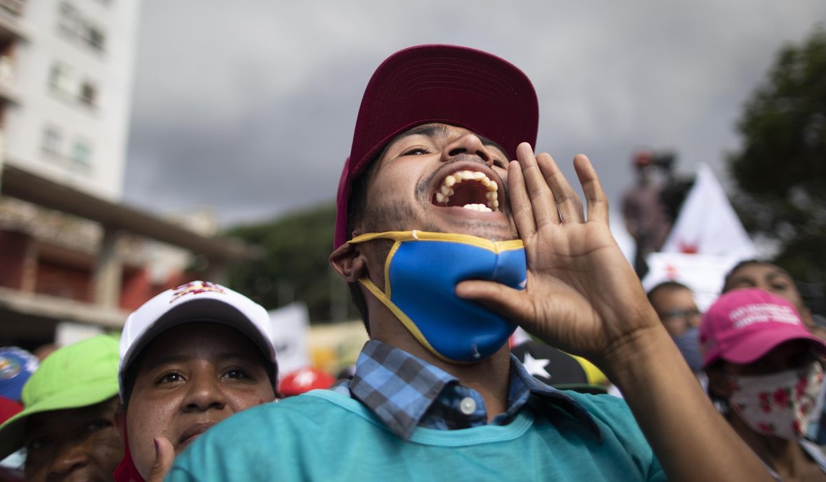 Voting opens in Venezuela assembly election amid
boycott 1