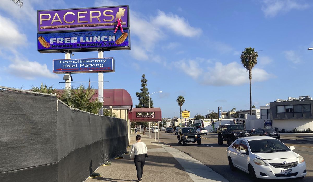 California judge extends strip-club exemption from
lockdown 1