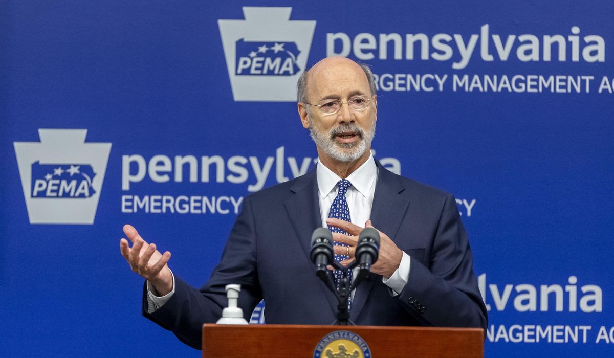 Tom Wolf, Pennsylvania gov., tests positive for the
coronavirus 1 Tom Wolf, Pennsylvania gov., tests positive for the
coronavirus 1