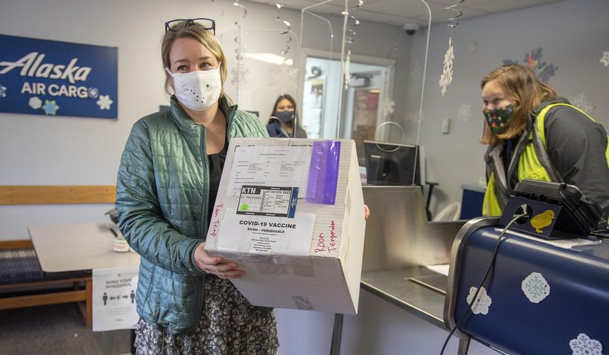 Second severe COVID-19 vaccine reaction reported in
Alaska 1