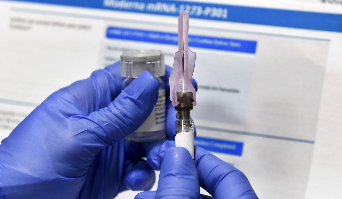 White House denies report it rejected Pfizer coronavirus
vaccine doses 1