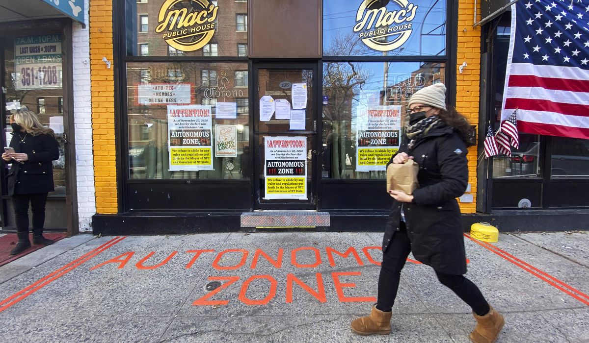Mac's Public House battles Andrew Cuomo, Bill de Blasio to
stay open during coronavirus pandemic 1