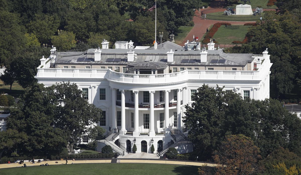 Biden's challenge: Creating a COVID-19-free White
House 1