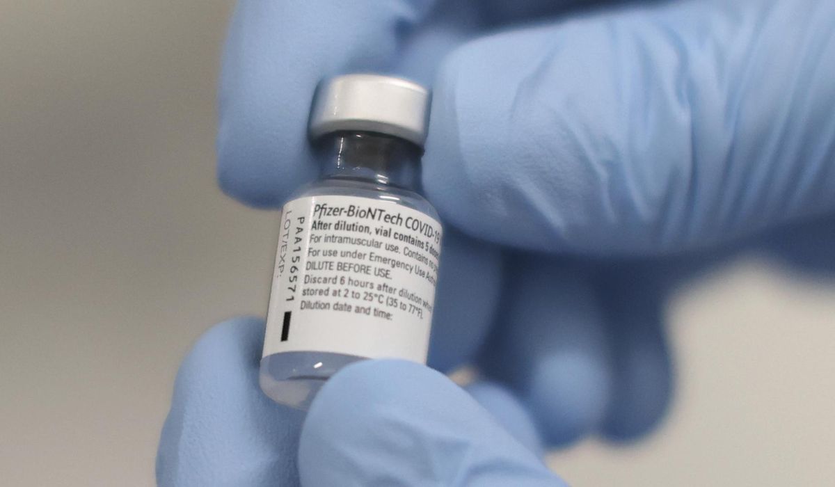 Pfizer COVID-19 vaccine faces last hurdle before US
decision 1