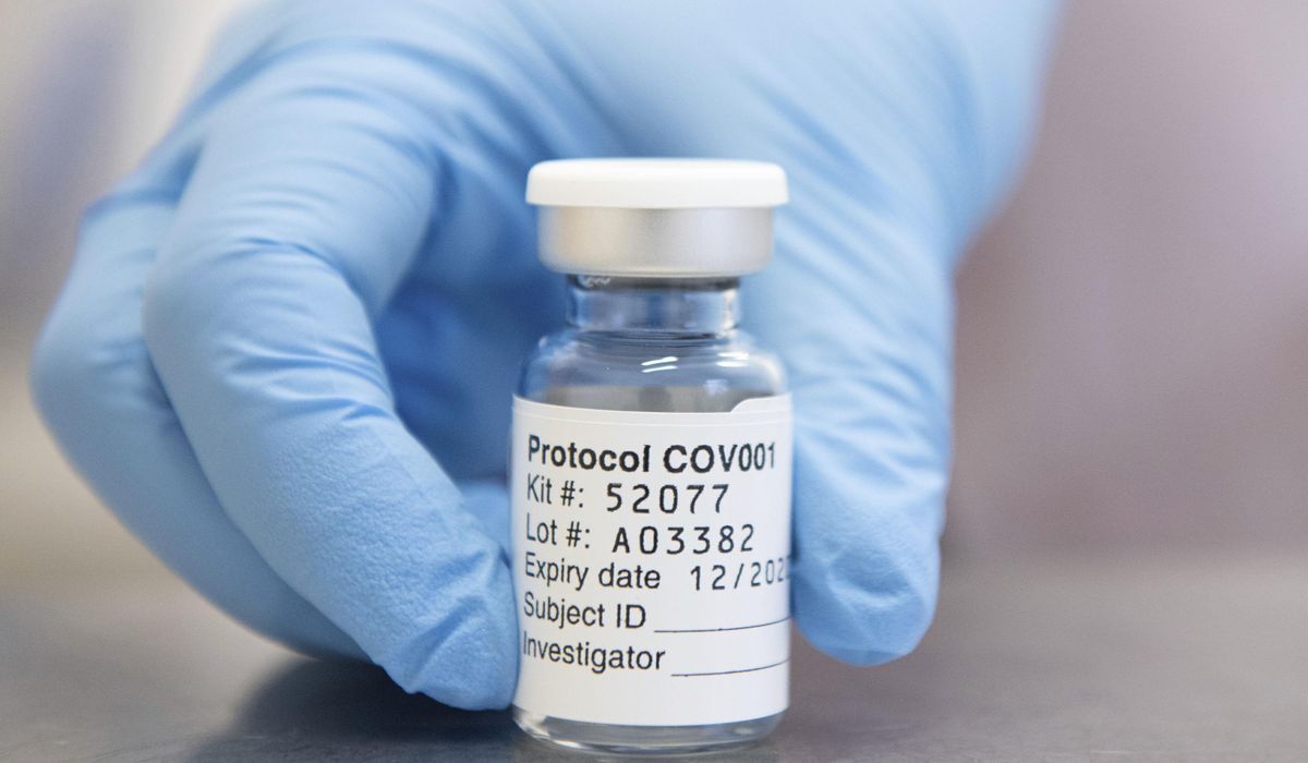 UK approves use of 2nd COVID-19 vaccine that is
simpler 1