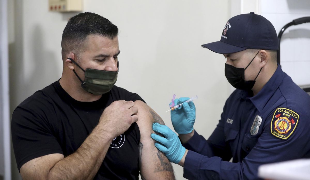 Lockdowns likely to be extended as California hospitals
fill 1