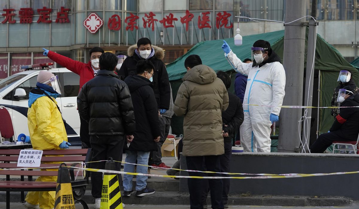 China renews crackdowns as coronavirus circles back 1