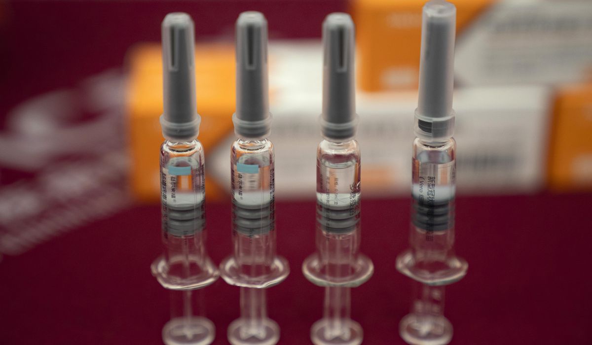 China prepares large-scale rollout of COVID-19
vaccines 1