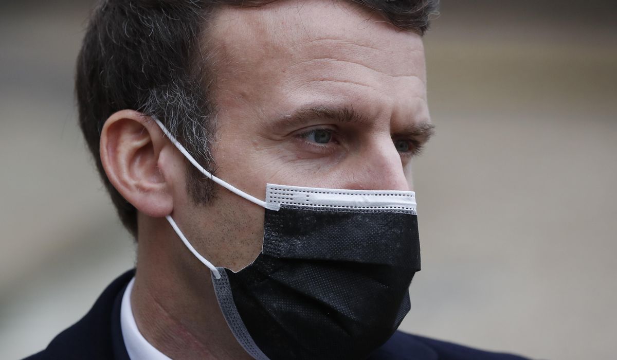 Macron is the latest world leader to catch COVID-19 1