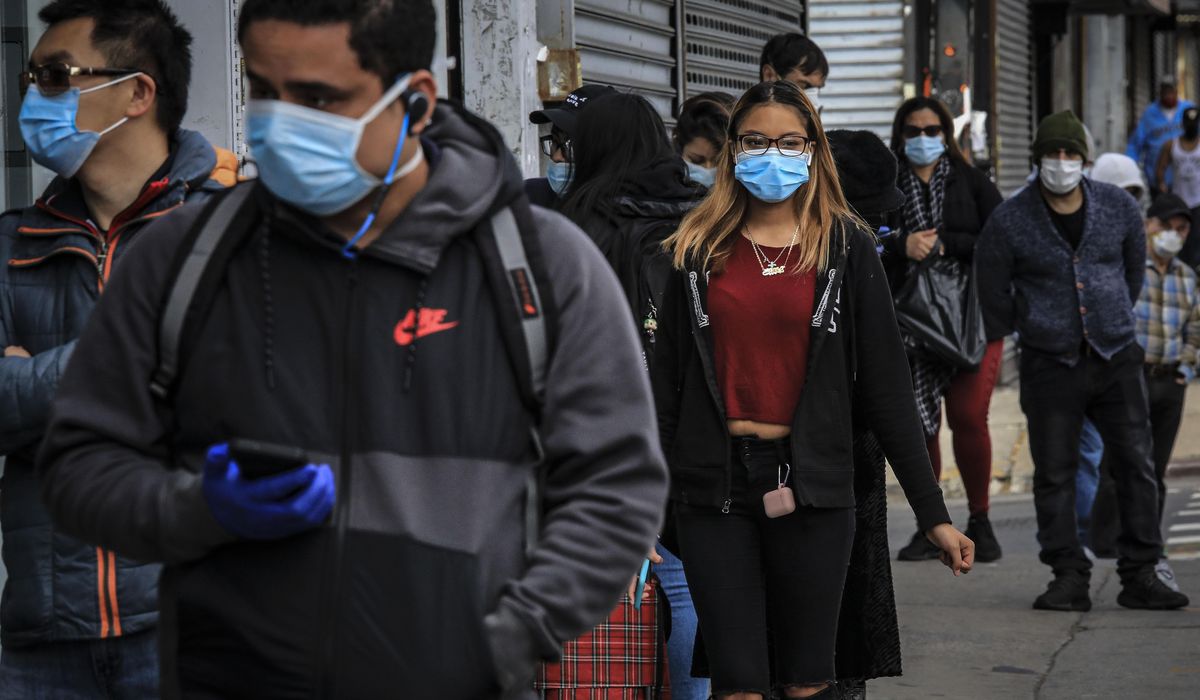 CDC recommends states and localities mandate mask-wearing to
fight COVID-19 1