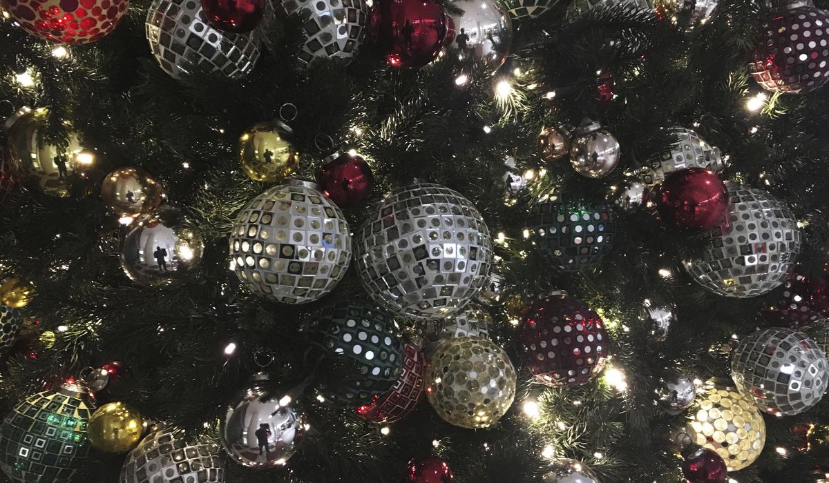 Snow days, virtual opera: The office holiday party goes
on 1