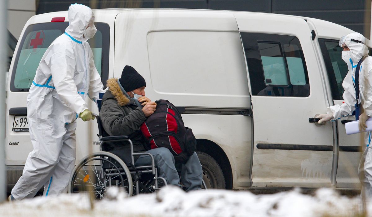 Moscow opens dozens of coronavirus vaccination
centers 1