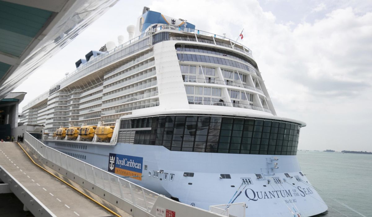 Cruise cut short as passenger tests positive for
COVID-19 1