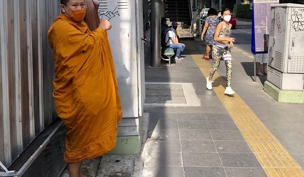 Thailand imposes new restrictions amid coronavirus
outbreak 1