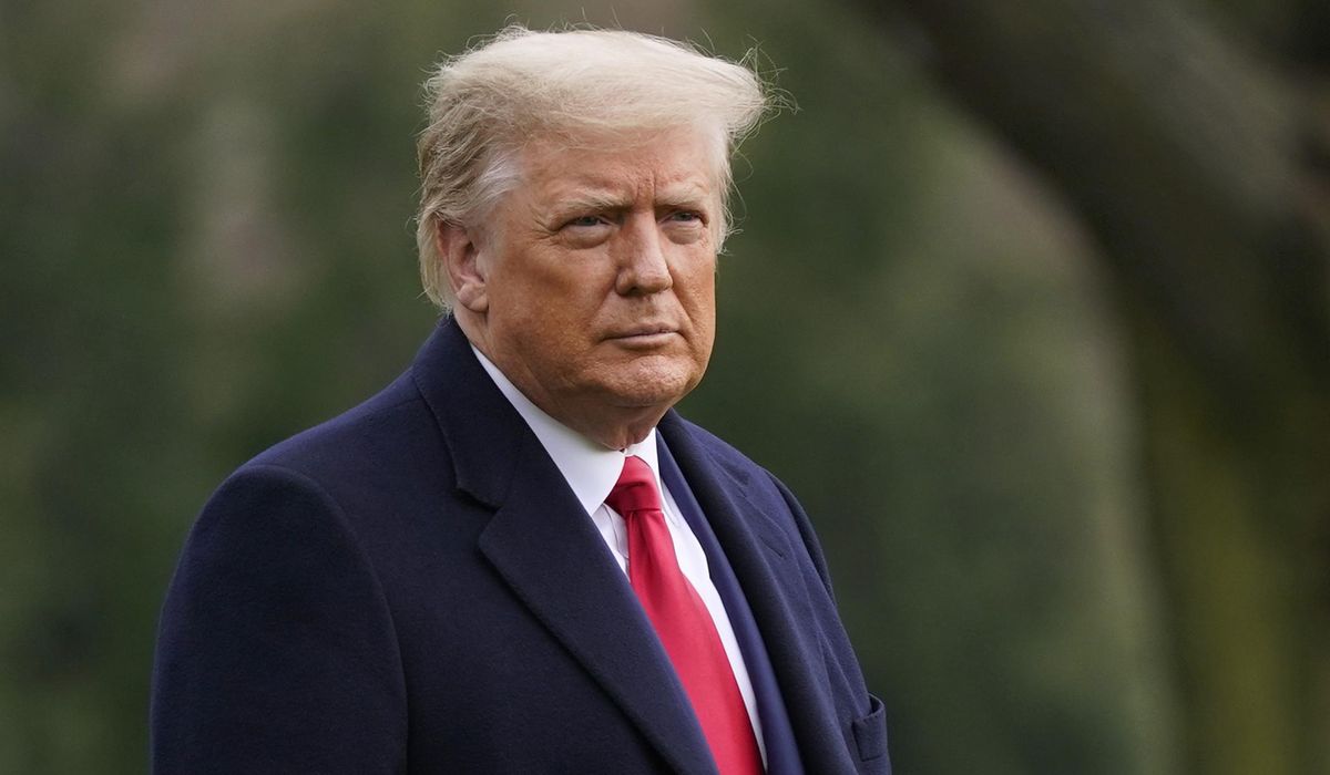 Trump signs coronavirus relief bill after days of
tension 1