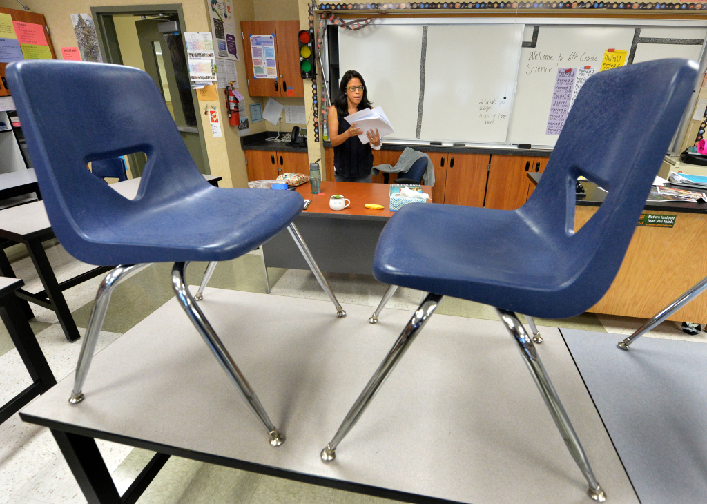 ‘This should have never happened’ — East Bay classroom
infected with COVID-19 1