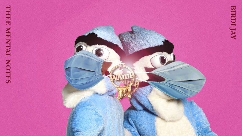 Cardi B Shares Pro-Mask 'WAP' Parody From Johns Hopkins
University 1