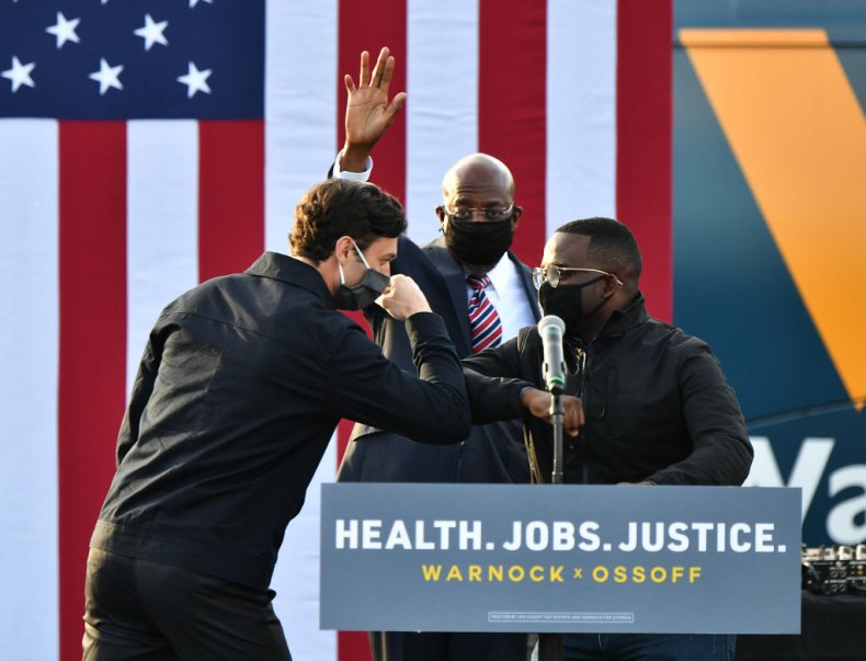 In Georgia, Democrats Desperately Need Jaded 'Low
Propensity' Voters to Show Up 1