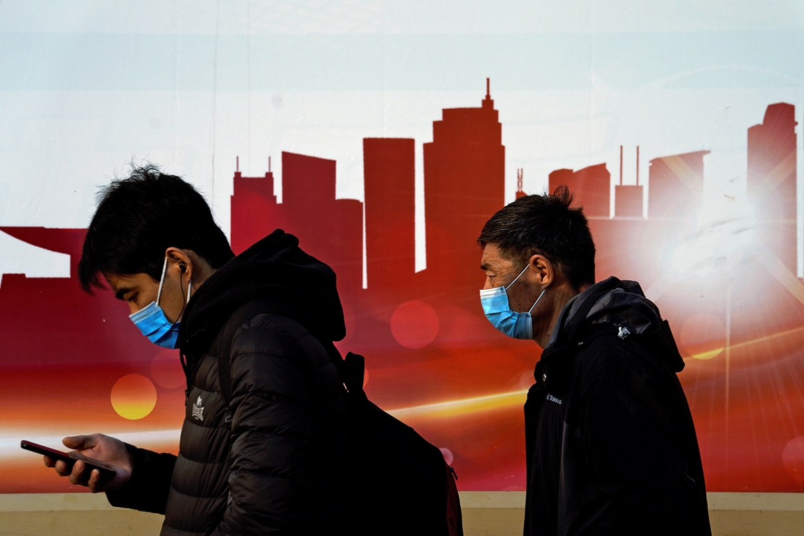 China prepares large-scale rollout of coronavirus
vaccines 1