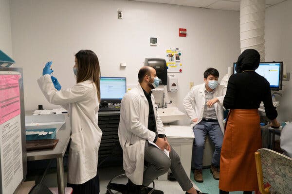 54 Zip Codes in NYC Have Positive Coronavirus Test Rates
Over 10% 1