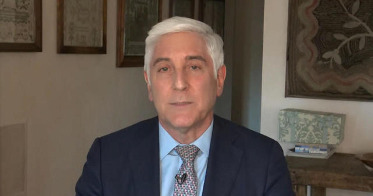 Dr. Jon LaPook on the state of COVID-19 vaccine
distribution 1