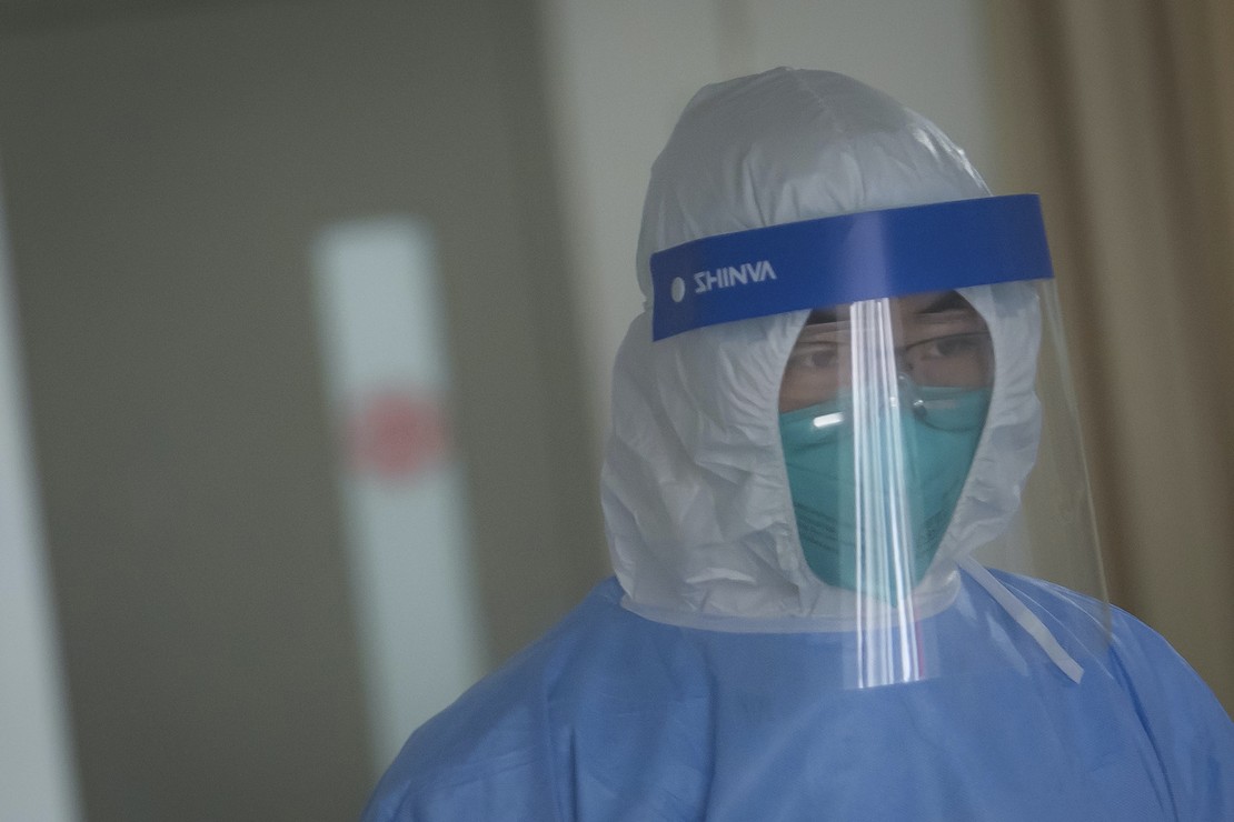 Bringing Up the Rear Guard: China Unveils Anal Swab COVID-19
Test 1