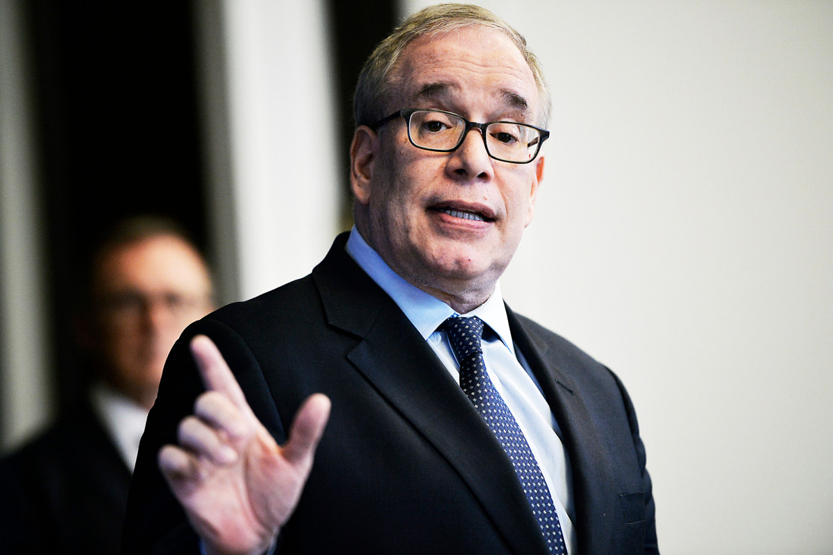 Scott Stringer slams ‘frustrating’ NYC COVID-19 vaccine
rollout 1