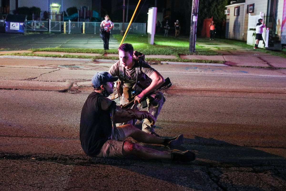 Kenosha protester, kin of late marcher shot by Kyle
Rittenhouse to sue for $20M 1