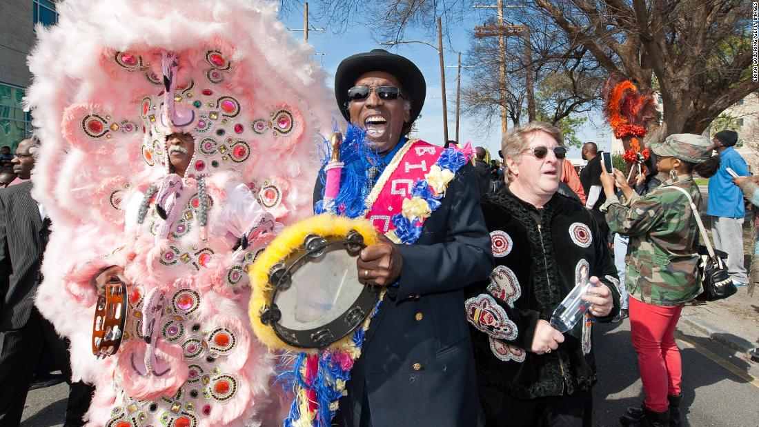 New Orleans Jazz Fest pushed to October due to
Covid-19 1
