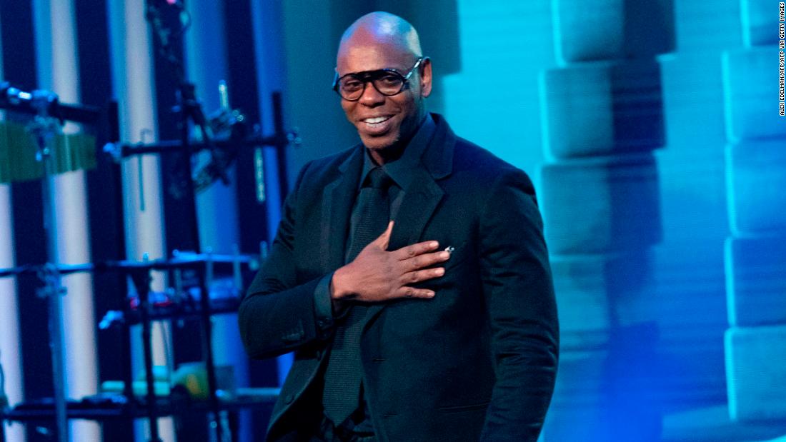 Dave Chappelle asymptomatic after testing positive for
Covid-19 1