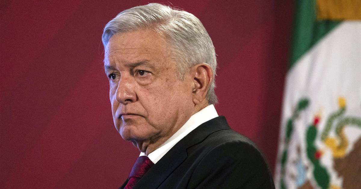 Mexican president Lopez Obrador tests positive for
Covid-19 1