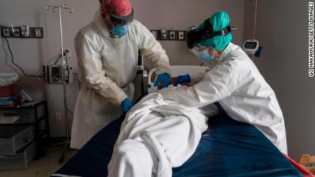 Covid-19 likely ranks as the third leading cause of death in
the US in 2020, CDC statisticians say 1
