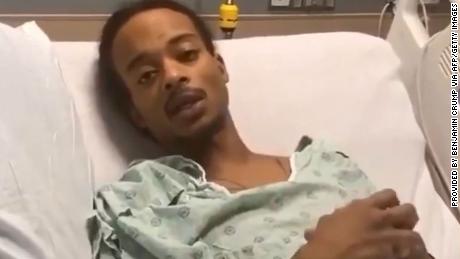 Jacob Blake's family say their fight for justice is going to
Congress after no charges are brought against officer who shot
him 1