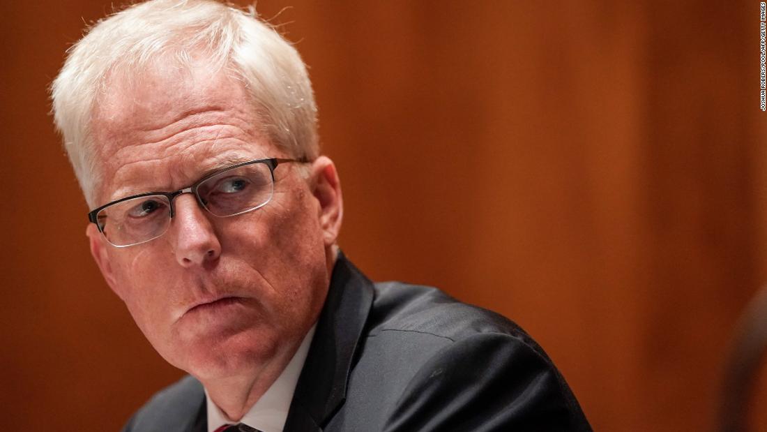 Biden transition team denies outgoing acting defense
secretary transitional office space 1