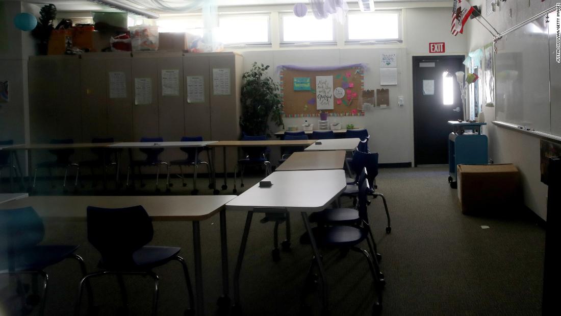 The reckoning over the nation's schools and Covid is
coming 1