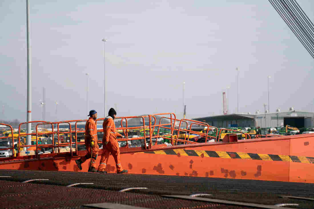 "Sea Prison": COVID-19 Has Left Hundreds Of Thousands Of
Seafarers Stranded 1