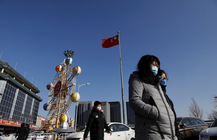 China Reports Biggest Daily COVID-19 Case Jump in Over 5
Months 1