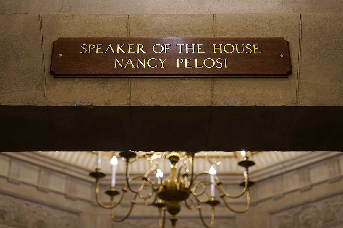 Feds preparing to charge woman with felony theft of laptop
from Pelosi’s office 1