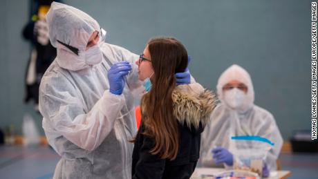Europe has kept its schools open for much of the pandemic.
Now closures loom 1