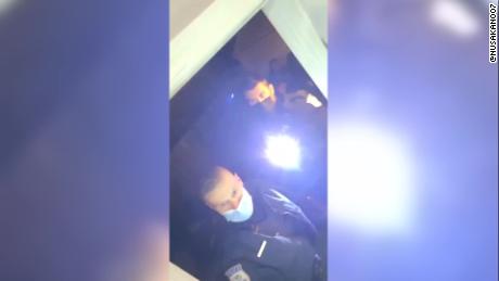 A drunk taxi passenger refused to wear a face mask -- so his
driver took him to the police station 1