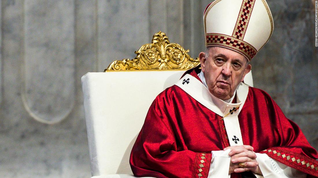 Pope criticizes people going on vacations to avoid Covid-19
lockdowns 1