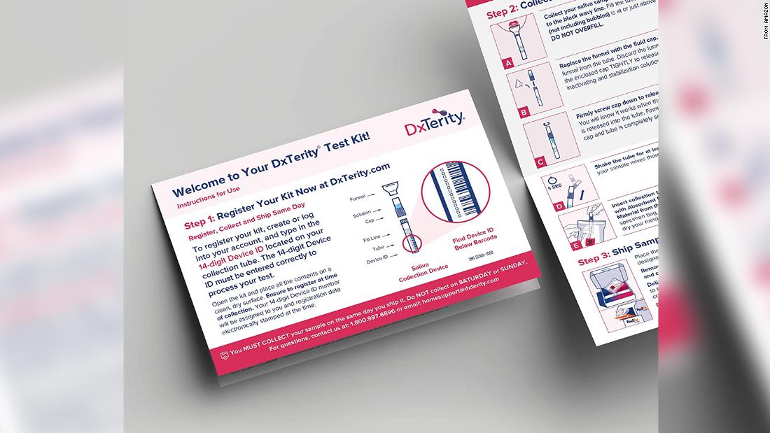 You can buy an FDA-approved Covid-19 test on Amazon 1