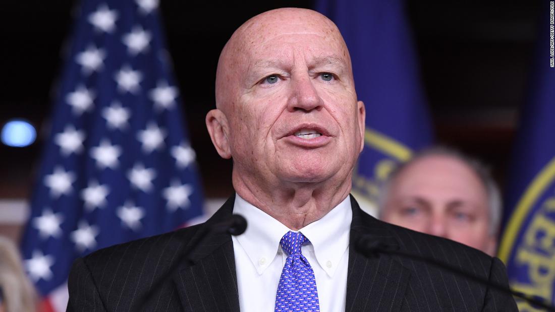 Texas Republican Rep. Kevin Brady tests positive for
Covid-19 1