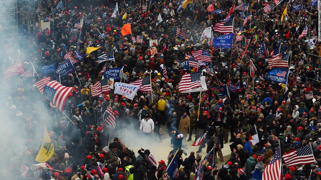 Investigation into US Capitol riot moves into more
complicated phase 1