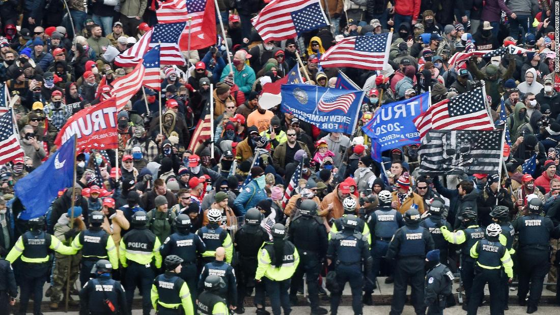 FAA employee and Snapchat live-streamer among two facing new
charges in connection with Capitol riot 1