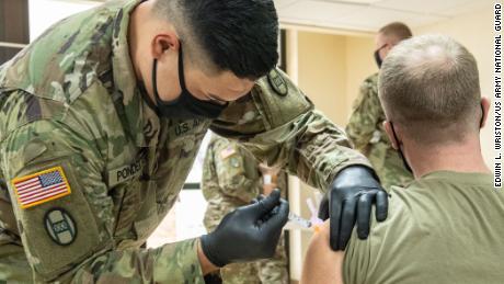 A rural county in Washington state hasn't wasted a single
Covid-19 vaccine dose. Here's its secret 1
