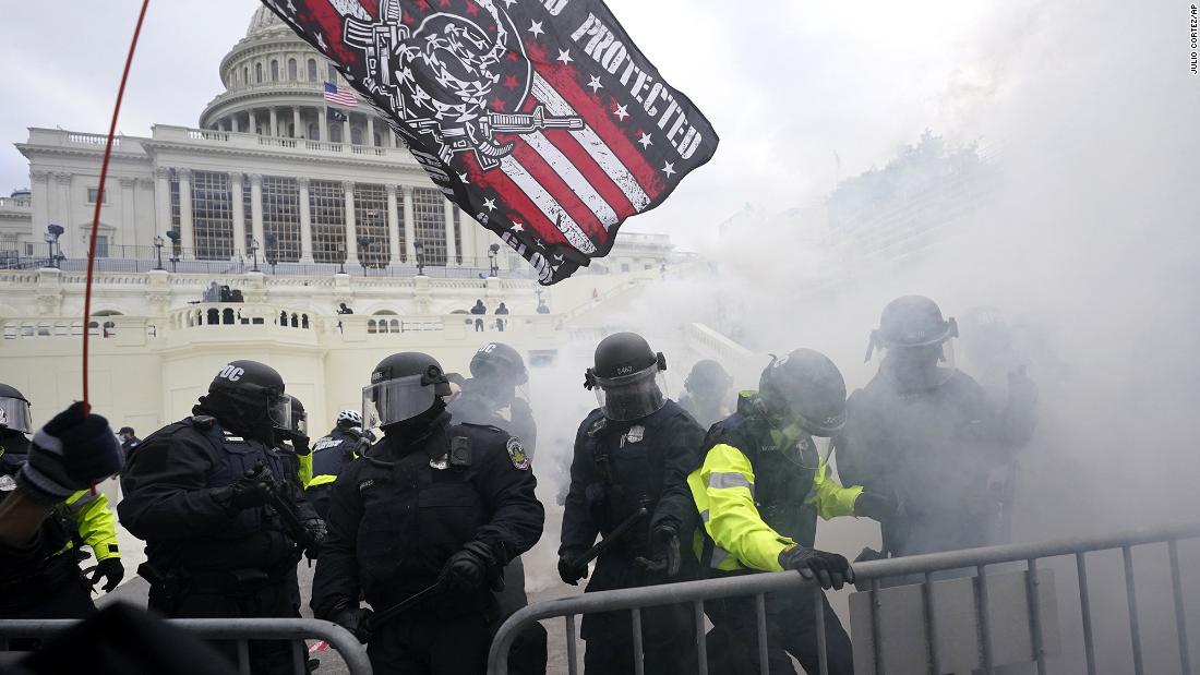 38 Capitol Police officers test positive for Covid-19 after
riot 1